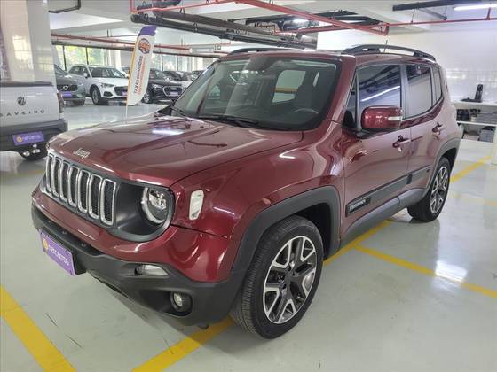 JEEP RENEGADE 1.8 16V FLEX LONGITUDE 4P AUTOMÁTICO